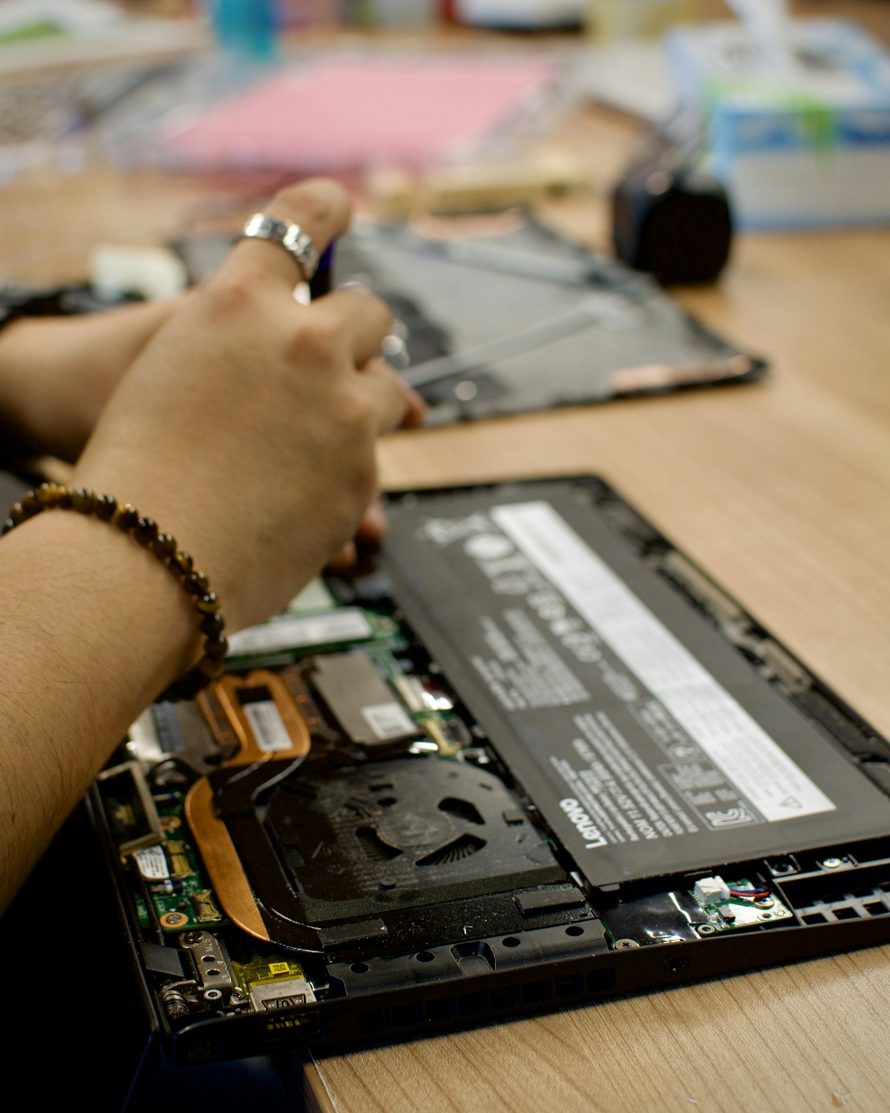 Computer Services in progress